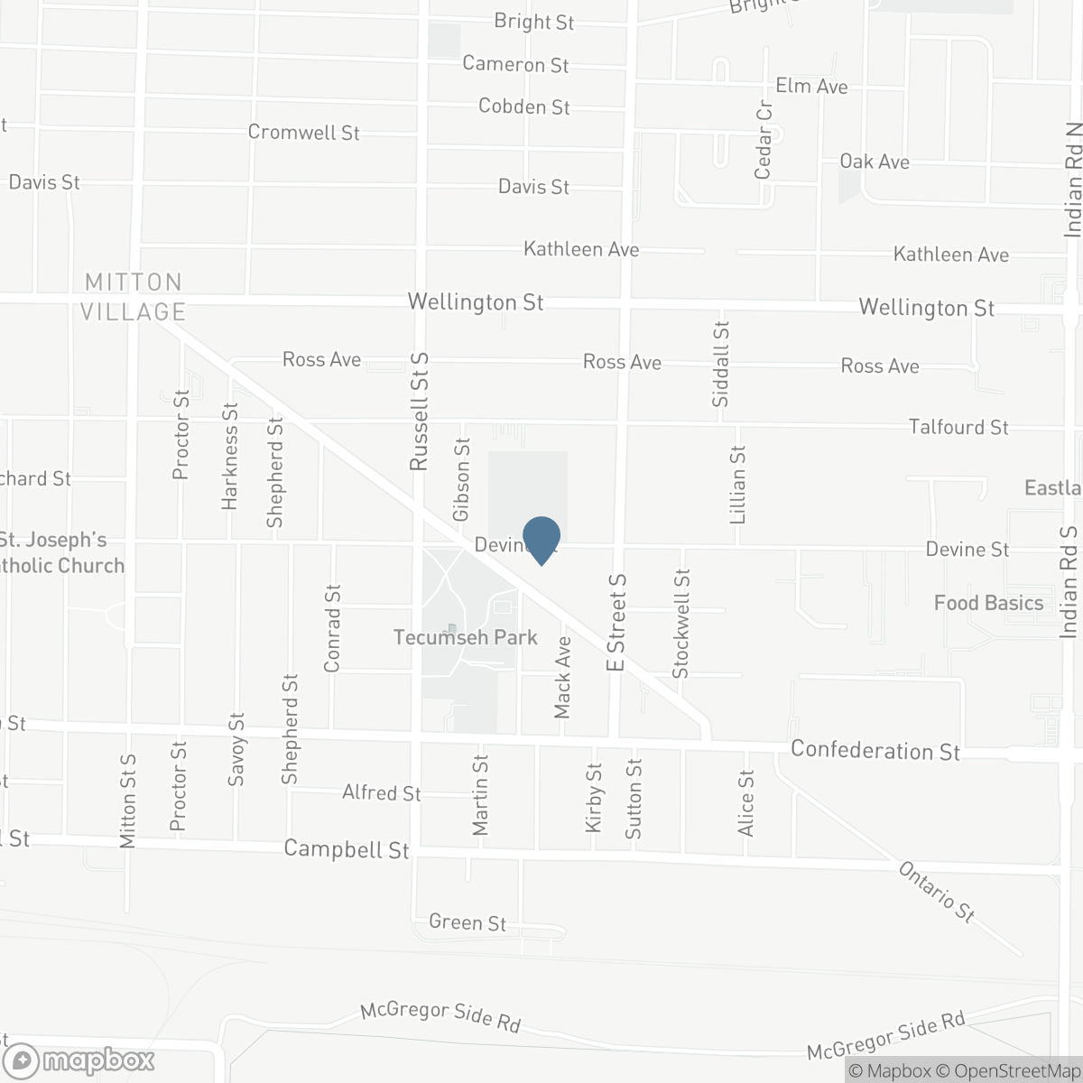 666 DEVINE STREET, Sarnia, Ontario N7T 1W8